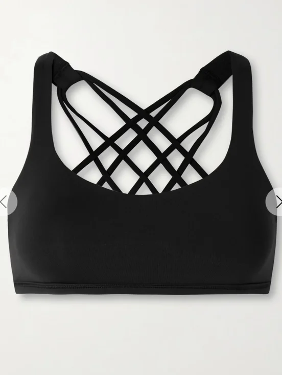 Lululemon Free To Be Wild stretch-knit sports bra size 2 - Picture 3 of 10